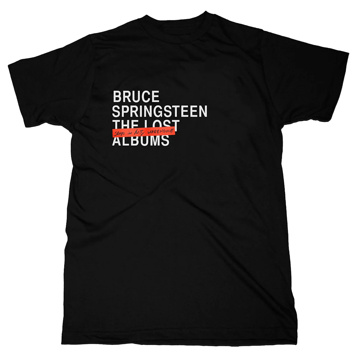Bruce Springsteen T-Shirt Bruce Springsteen Merch The Lost Albums Tee Awesome Fathers Day Gifts