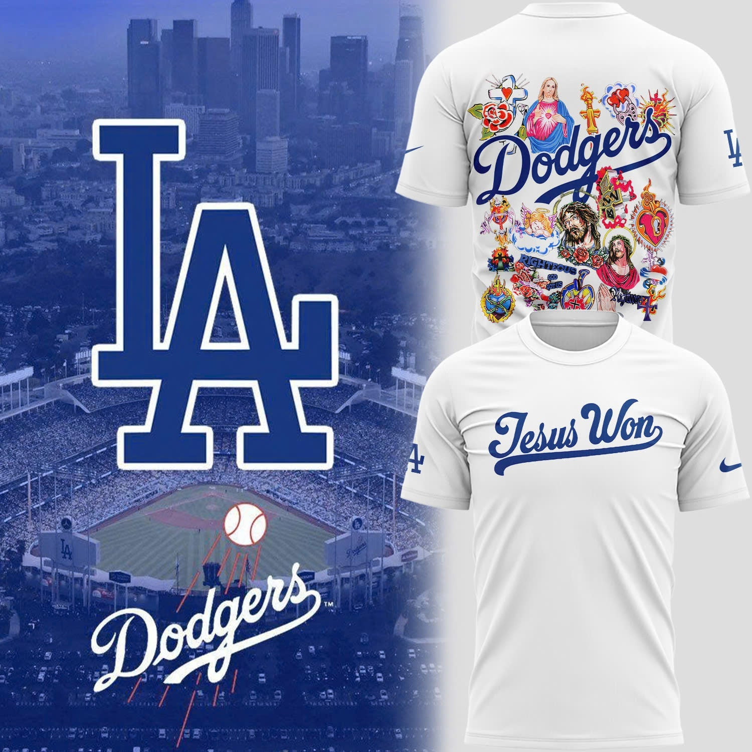 BTS Taehyung V X Los Angeles Dodgers MLB Shirt Cool Baseball Gifts