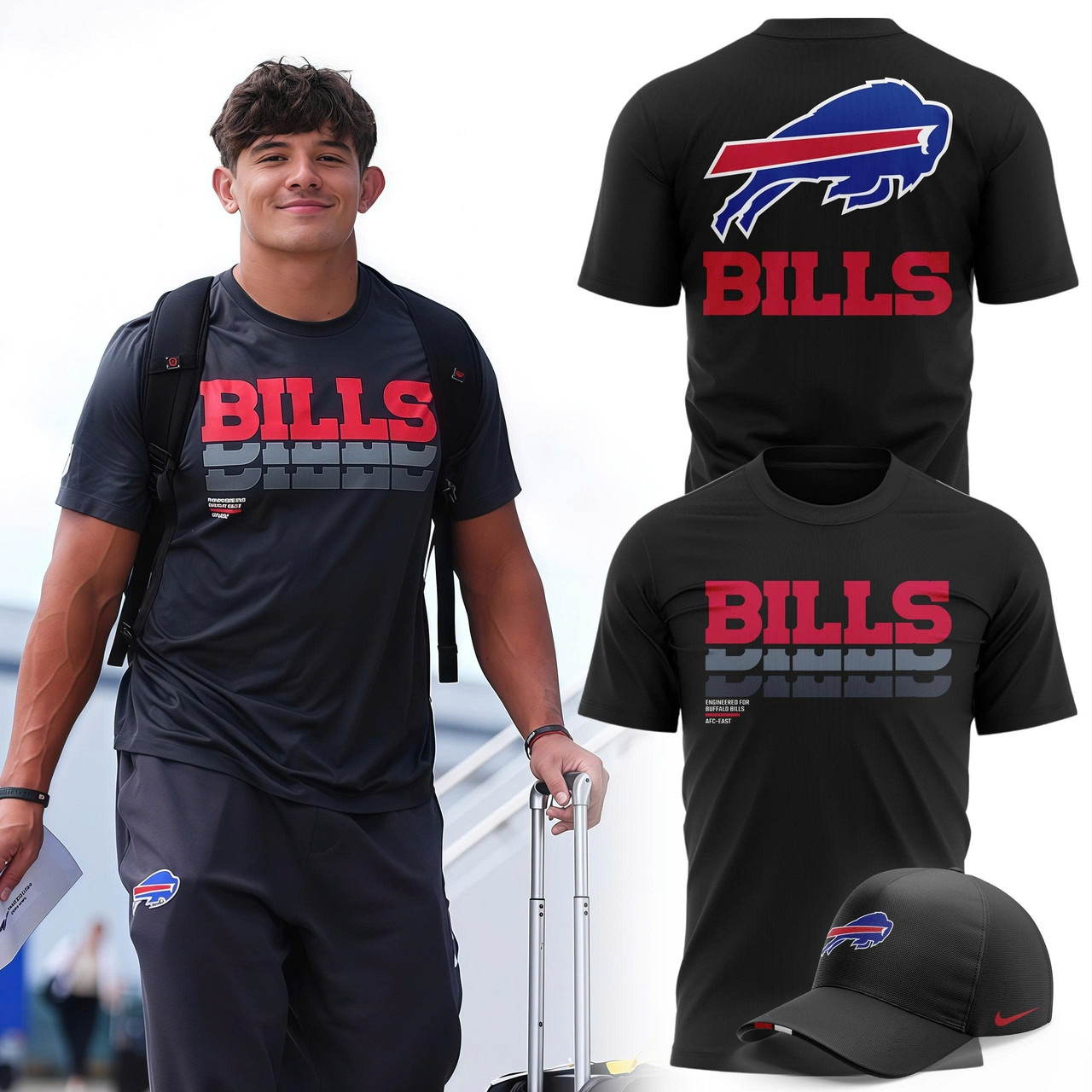 Buffalo Bills Football 2025 Tshirt 2025 Merch Gift For Sport Enthusiasts
