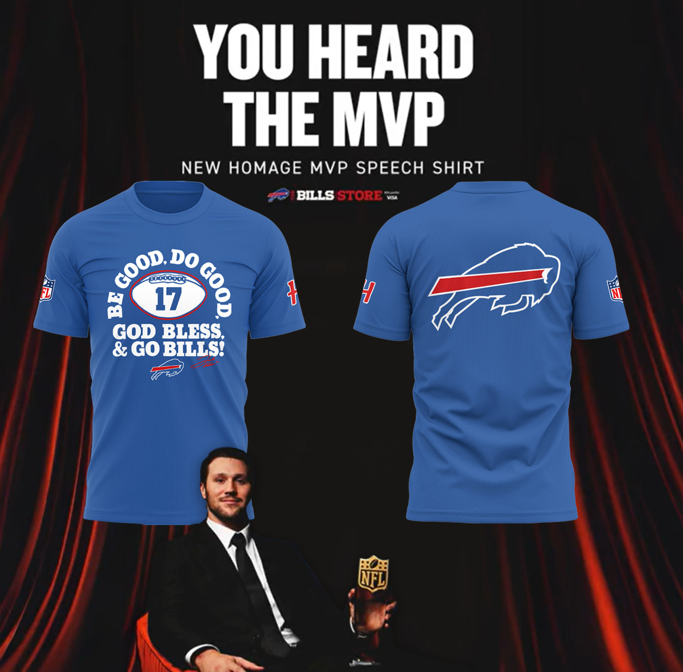 Buffalo Bills God Bless And Go Bills Shirt Gift Ideas For Football Lovers