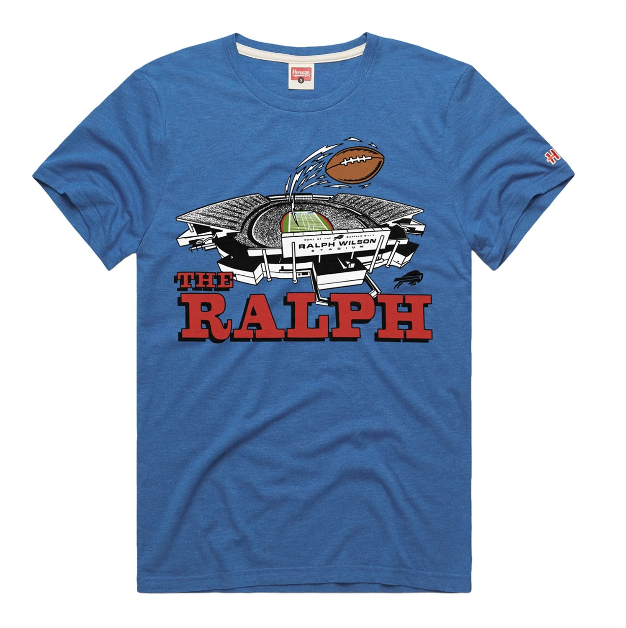 Buffalo Bills Homage The Ralph Stadium Tshirt Best Merch Present For Football Enthusiasts