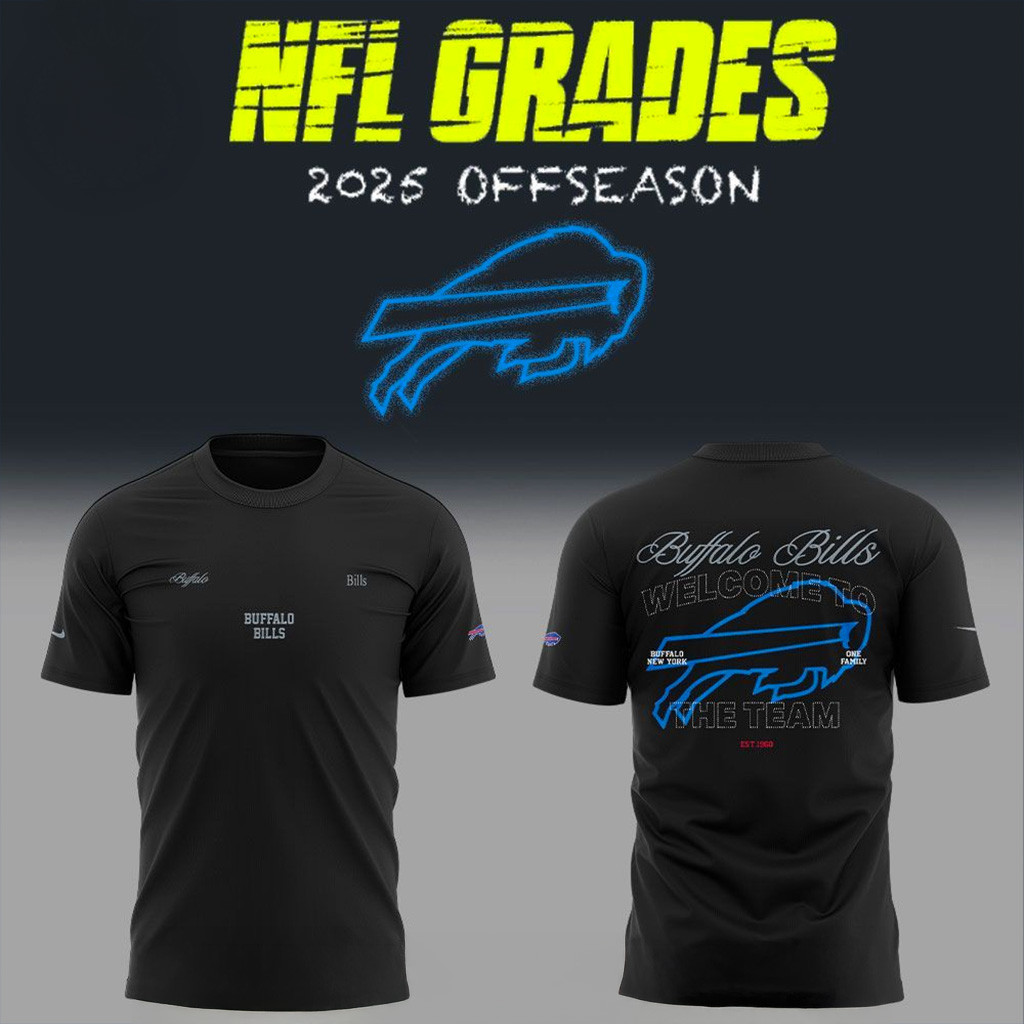 Buffalo Bills Off Season X NFL T-Shirt Buffalo Bills Merch Gifts For Fans