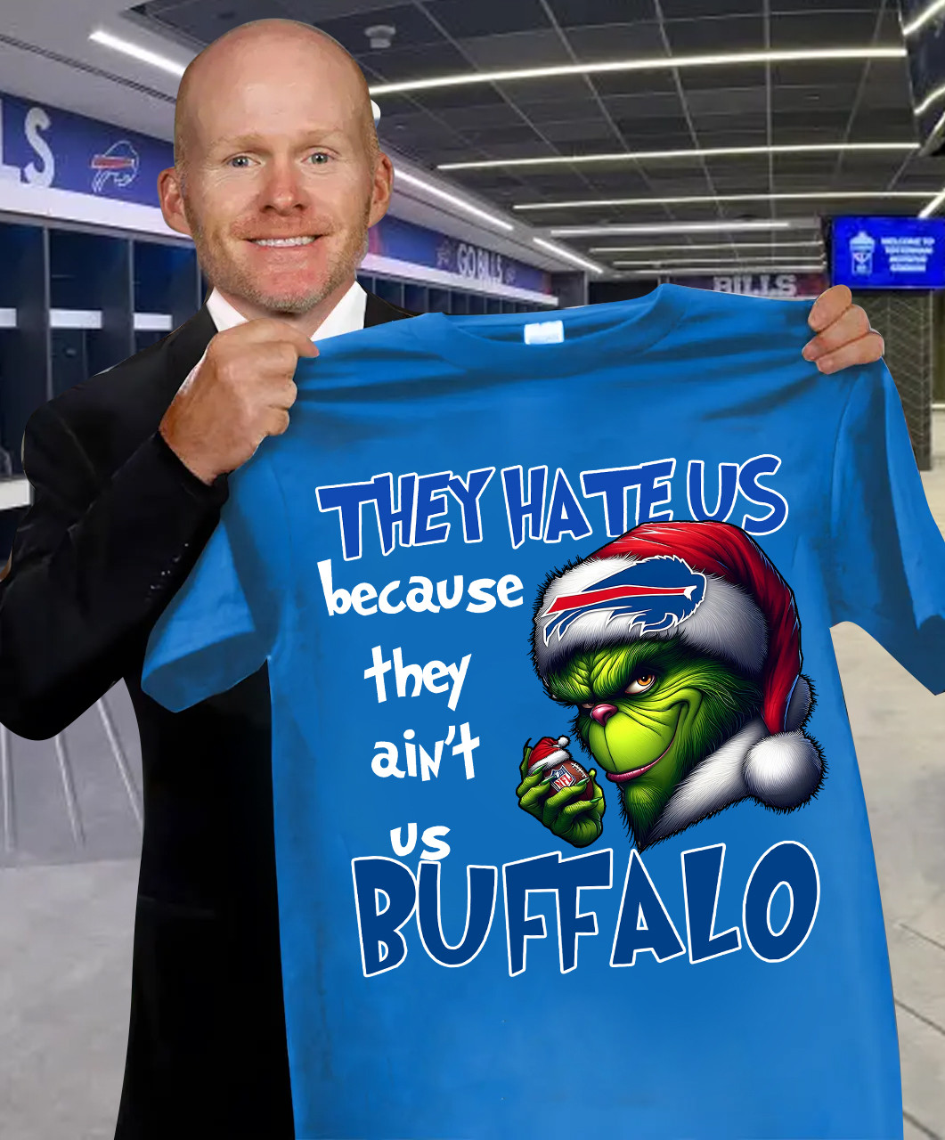 Buffalo Bills This Christmas T-Shirt Presents For Football Lovers