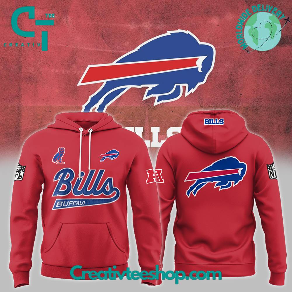 Buffalo Bills x OVO Special Hoodie