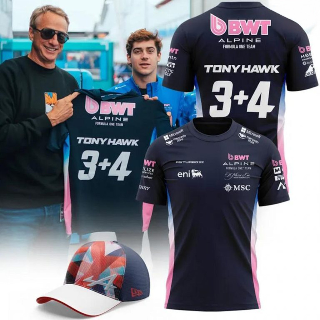 BWT Alpine Formula One Team Special T-Shirt Fan Merch Gifts For Dad