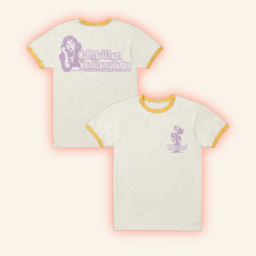Calum Hood Merch Know Better Ringer T-Shirt Best Gifts For Wife
