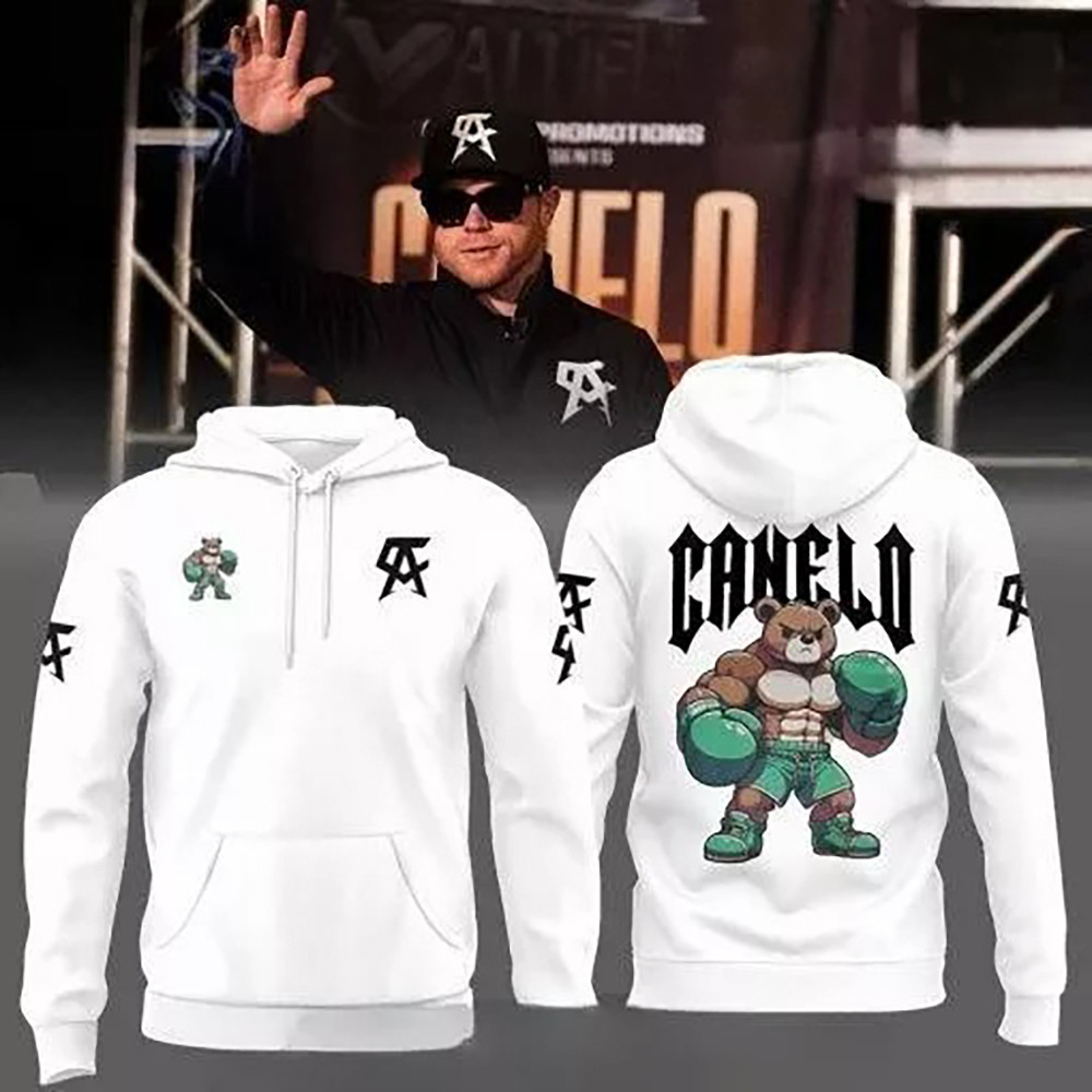 Canelo Alvarez Bear  Edition T-Shirt Gift For Boxing Fans