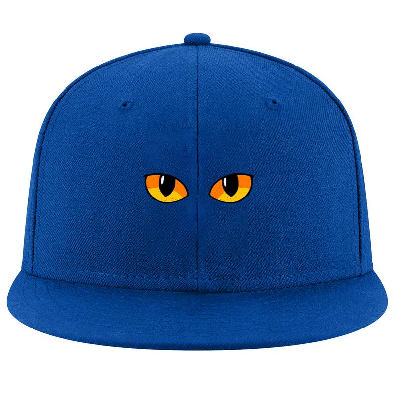 Cat Eyes Illustration Cap