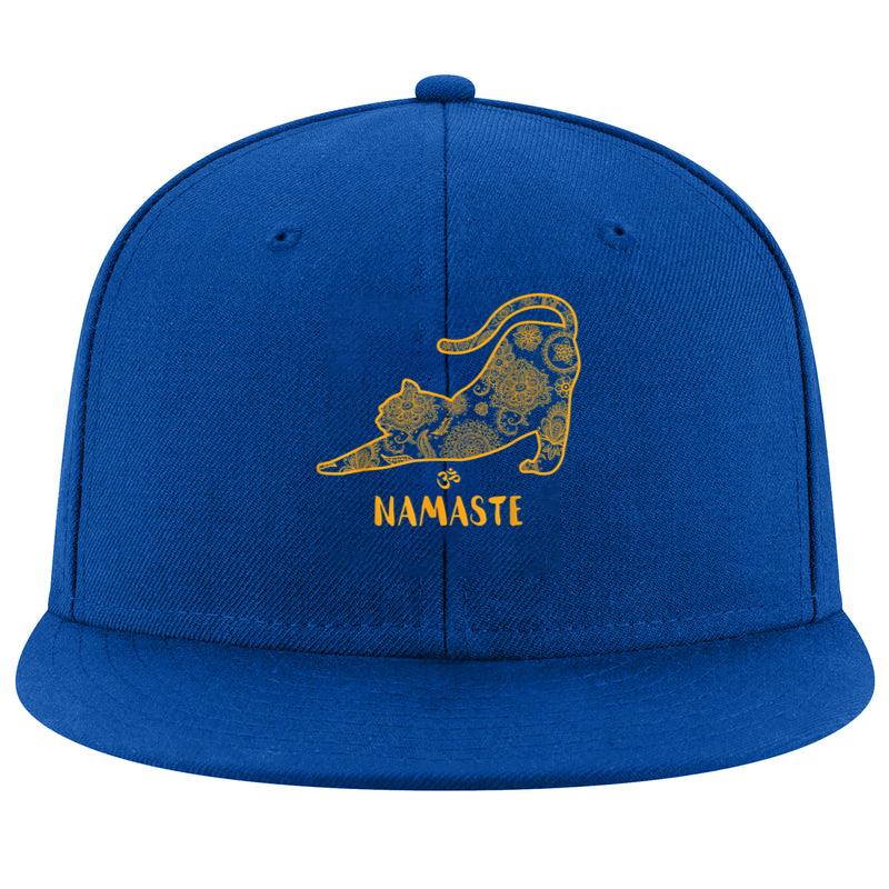 Cat Yoga Namaste Cap