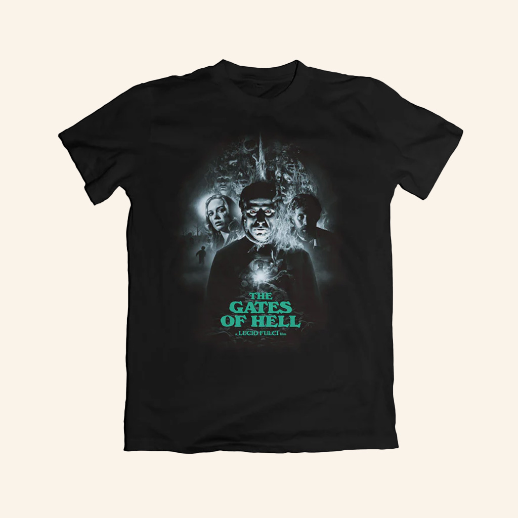 Cauldron Films Merch The Gates Of Hell T-Shirt Birthday Gift Ideas For Him