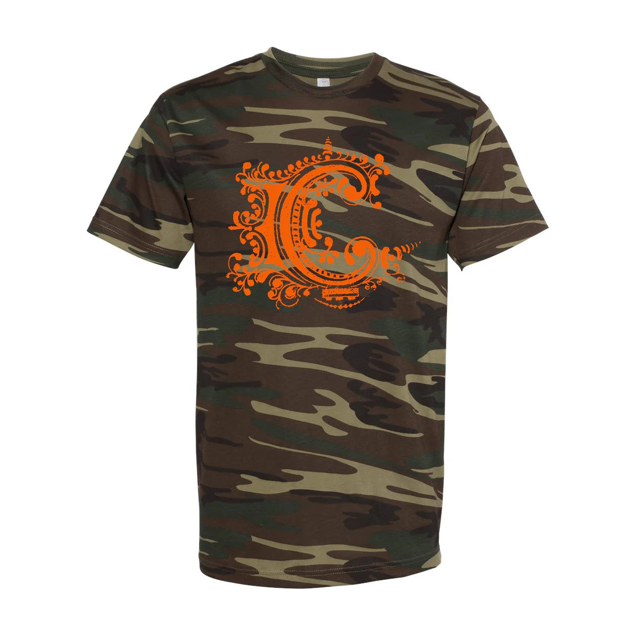 Chiodos Merch Camo T-Shirt Gift Ideas For Husband