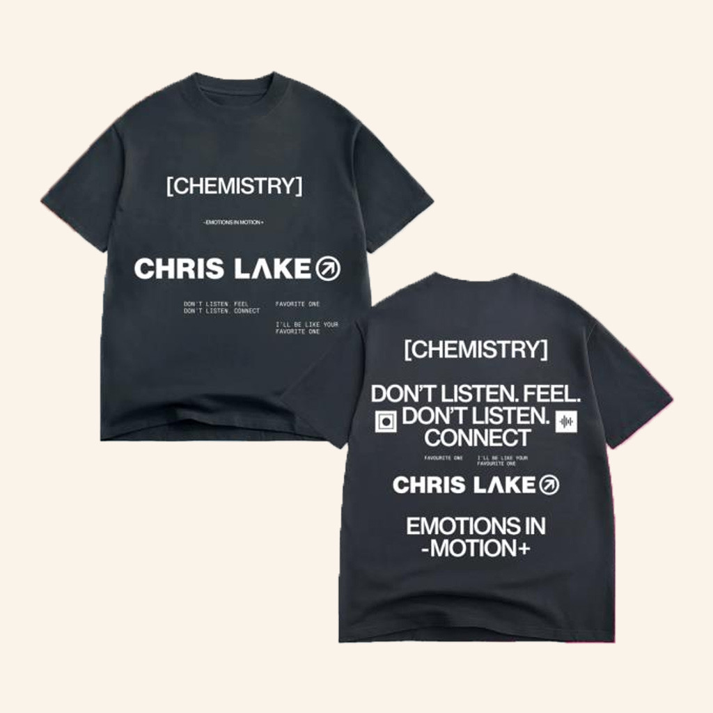 Chris Lake Merch Chemistry Connect T-Shirt Gifts For People Who Like Music