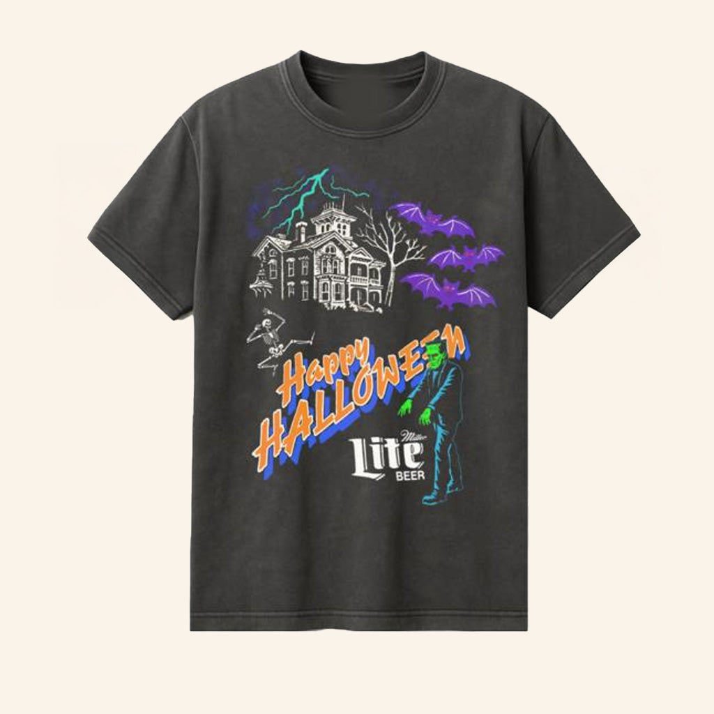 Cinema Slime Merch Haunted House T-Shirt Fans Gift Ideas