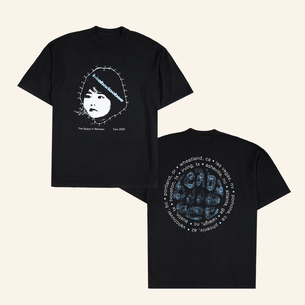 Complex Merch Beabadoobee Tour T-Shirt Gifts For Besties