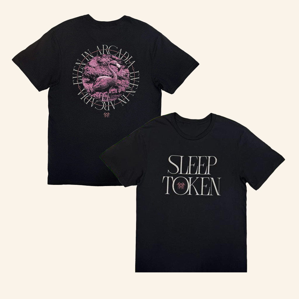 Cool Merch Sleep Token Flamingo Circle T-Shirt Birthday Gift For Brother
