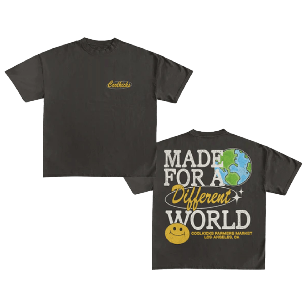 Coolkicks Merch A Different World Cool Kicks T-Shirt Best Fathers Day Gifts