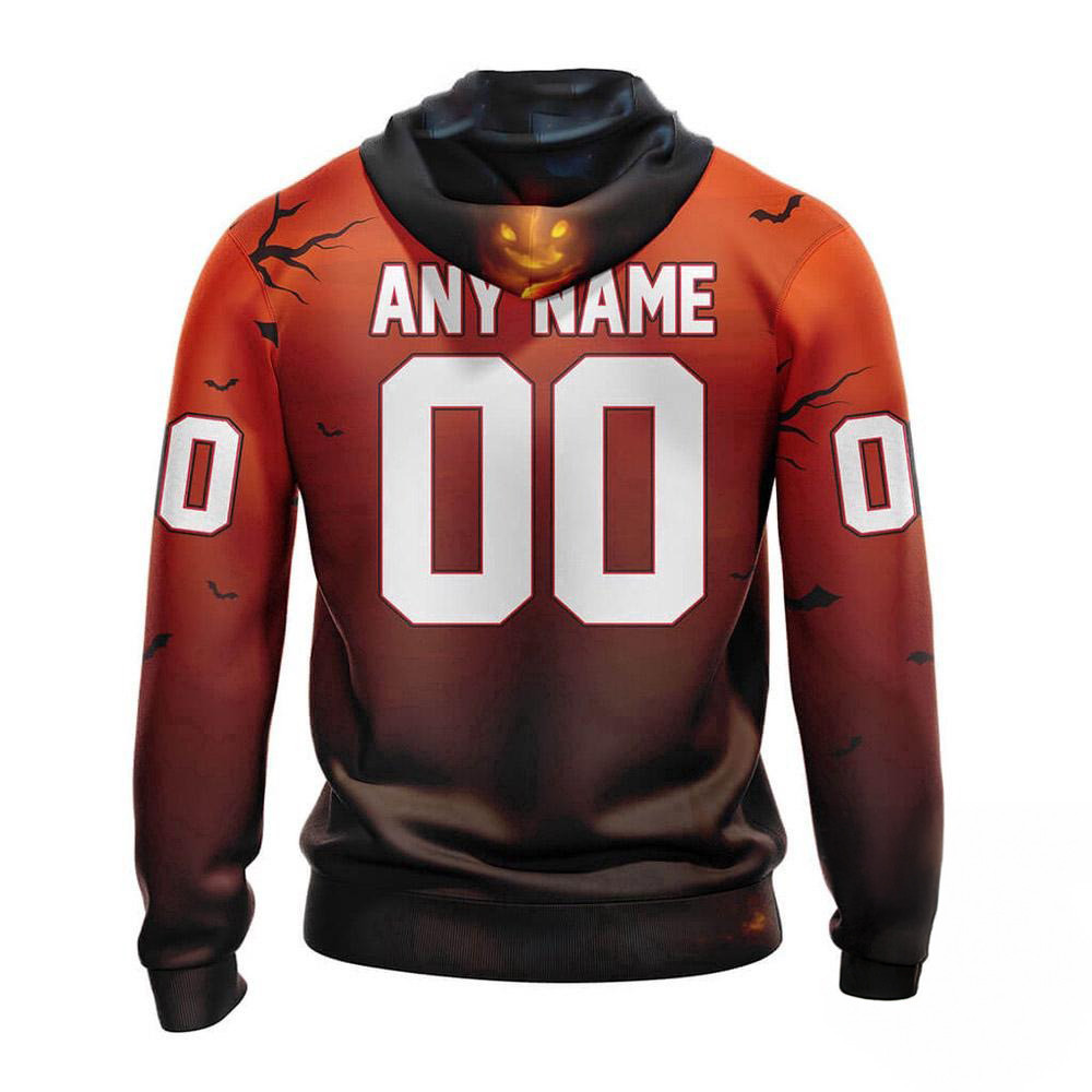 Custom NFL Cincinnati Bengals Ghost Witches Halloween Hoodie Presents For Football Fans