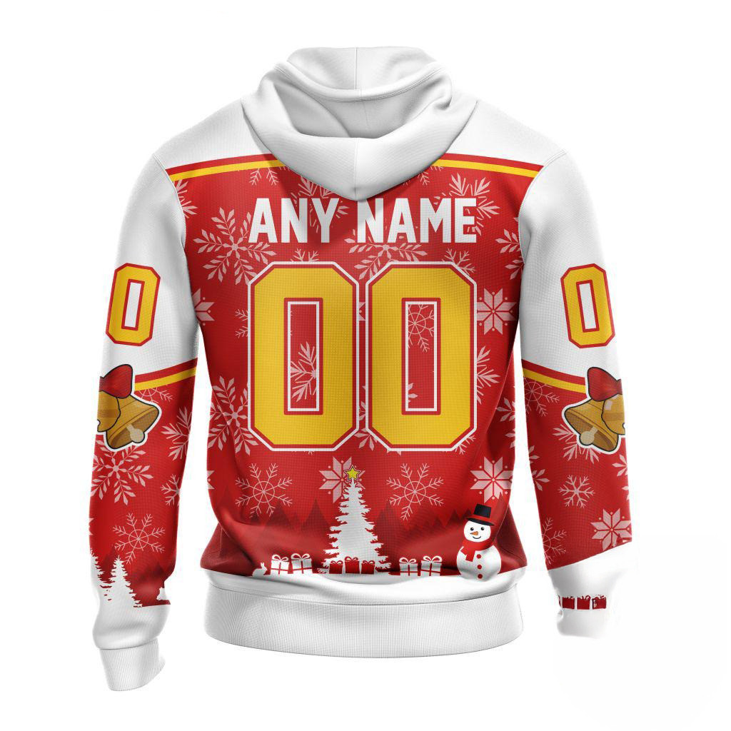 Custom NHL Toronto Maple Leafs Special Santa Hats Logo Team Merry Christmas Hoodie Fans Gift