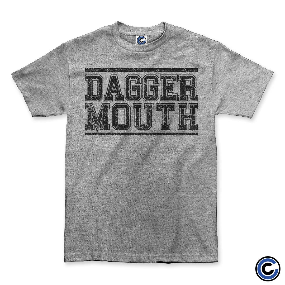 Daggermouth Merch Classic Logo Shirt Daggermouth Shirt