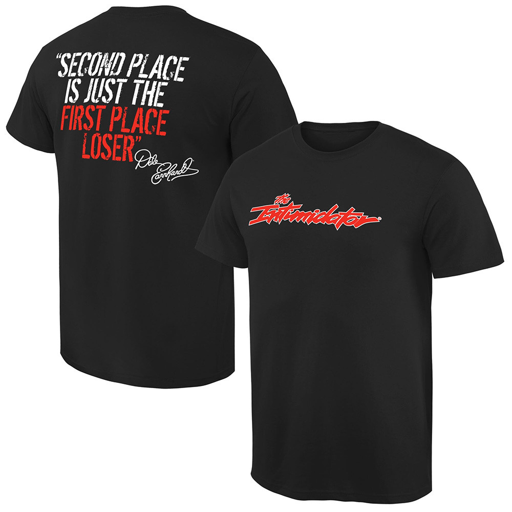 Dale Earnhardt Shirt Dale Earnhardt Merch Black Dale Earnhardt First Place T-Shirt Dad Gifts