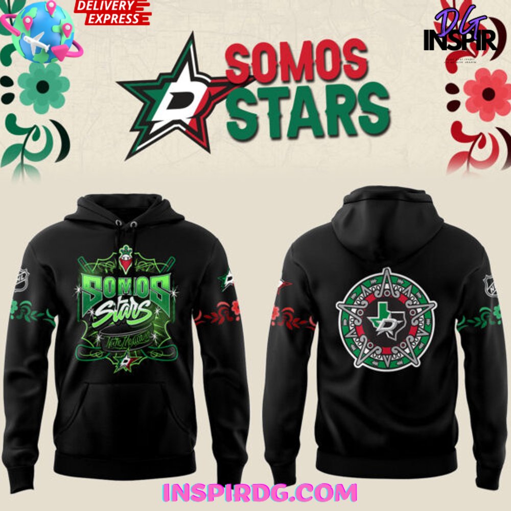 Dallas Stars Somos Stars Special NHL Hoodie