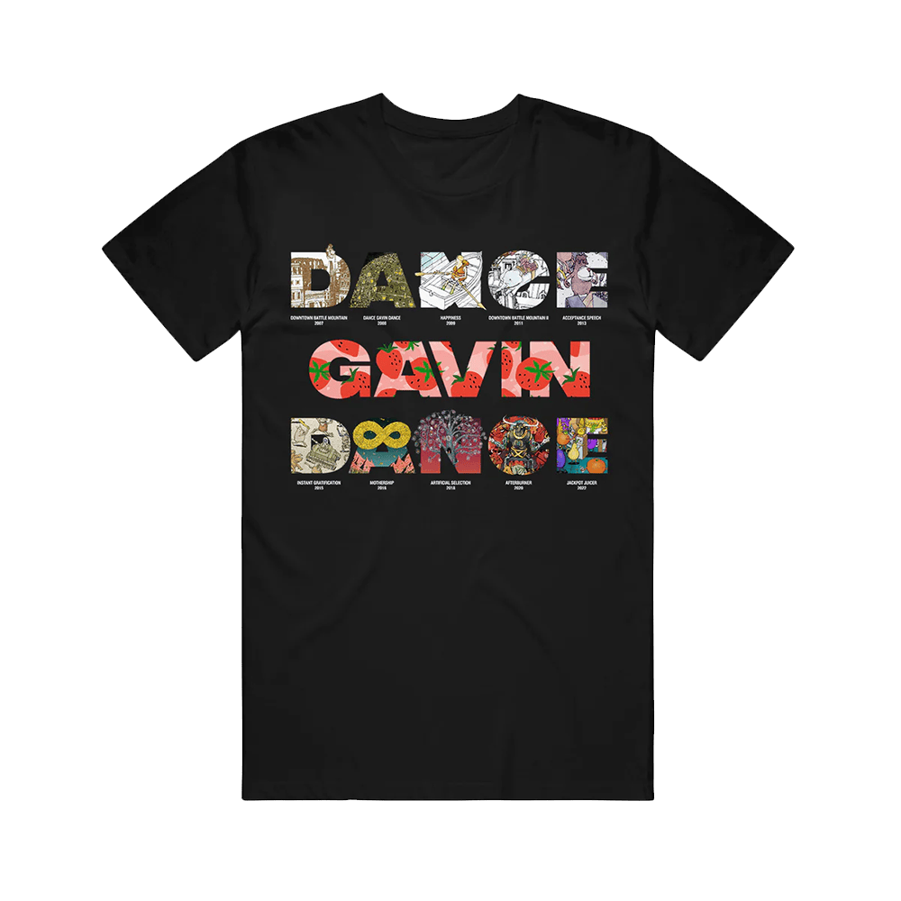 Dance Gavin Dance Merch DGD T-Shirt Music Lover Best Fathers Day Gifts