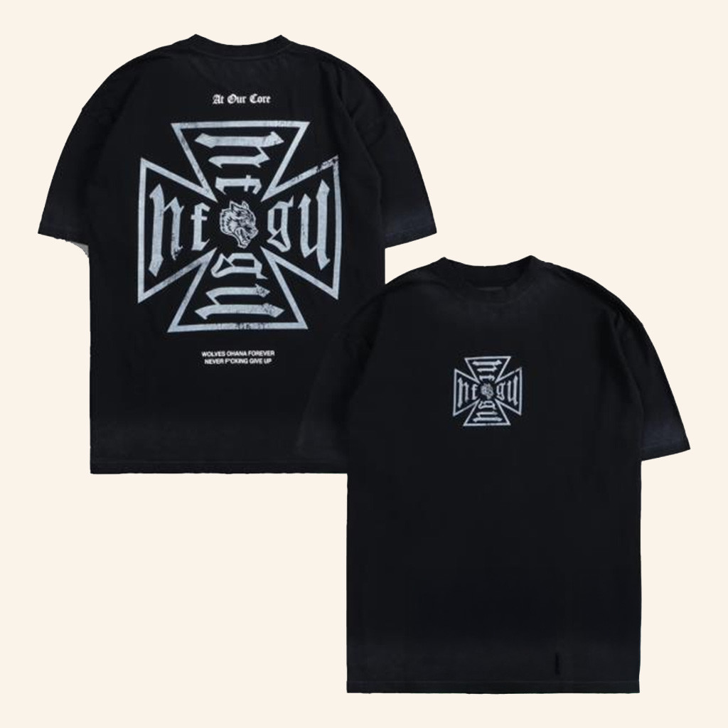 Darc Sport Ohana Merch Store Shop Loyal To The Core Premium Oversized Tee