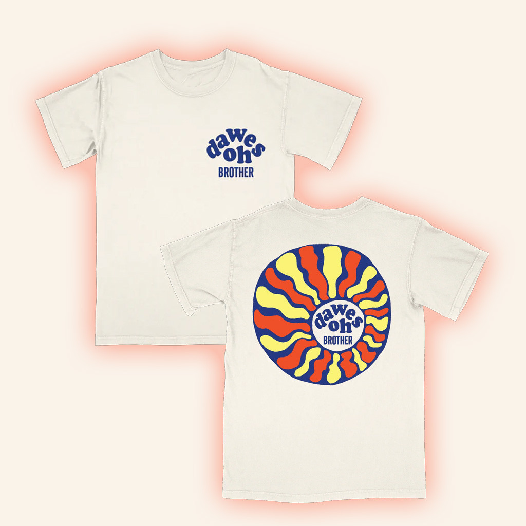 Dawes The Band Merch Oh Brother Sun T-Shirt Presents For Music Lovers