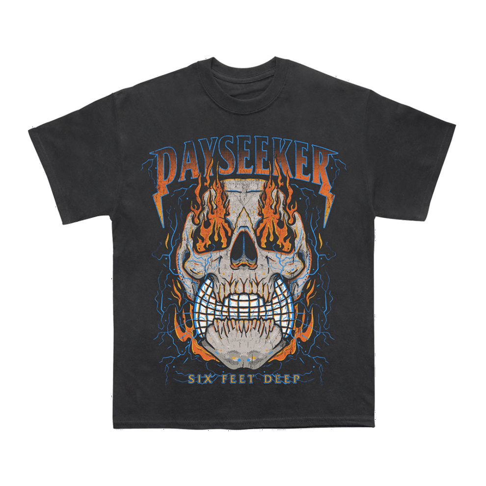 Dayseeker Merch Six Feet Deep T-Shirt Dad Gifts For Fathers Day 2025 Fathers Day Gift for Him
