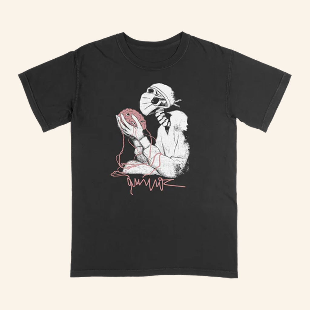 Dead Air Merch Quannnic Surgeon Black T-Shirt Present For Dad