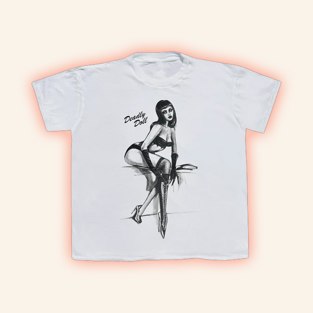 Deadly Doll Merch Fetish T 2 Shirt Gifts For Daughter