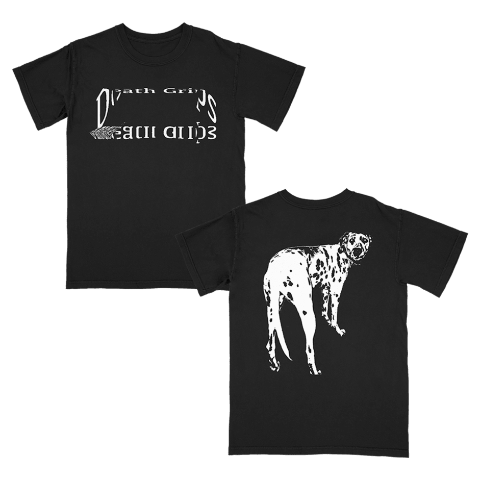 Death Grips Merch Dalmatian Black T-Shirt Gifts For Band Fans Christmas Gift for Him