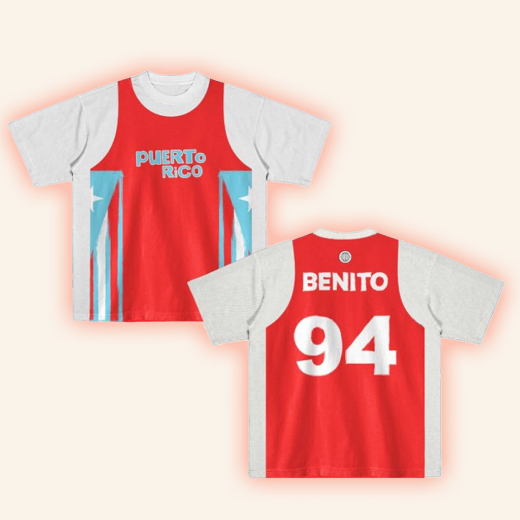 Debi Tirar Mas Fotos Merch Tee Jersey White Red T-Shirt Gift For Dudes