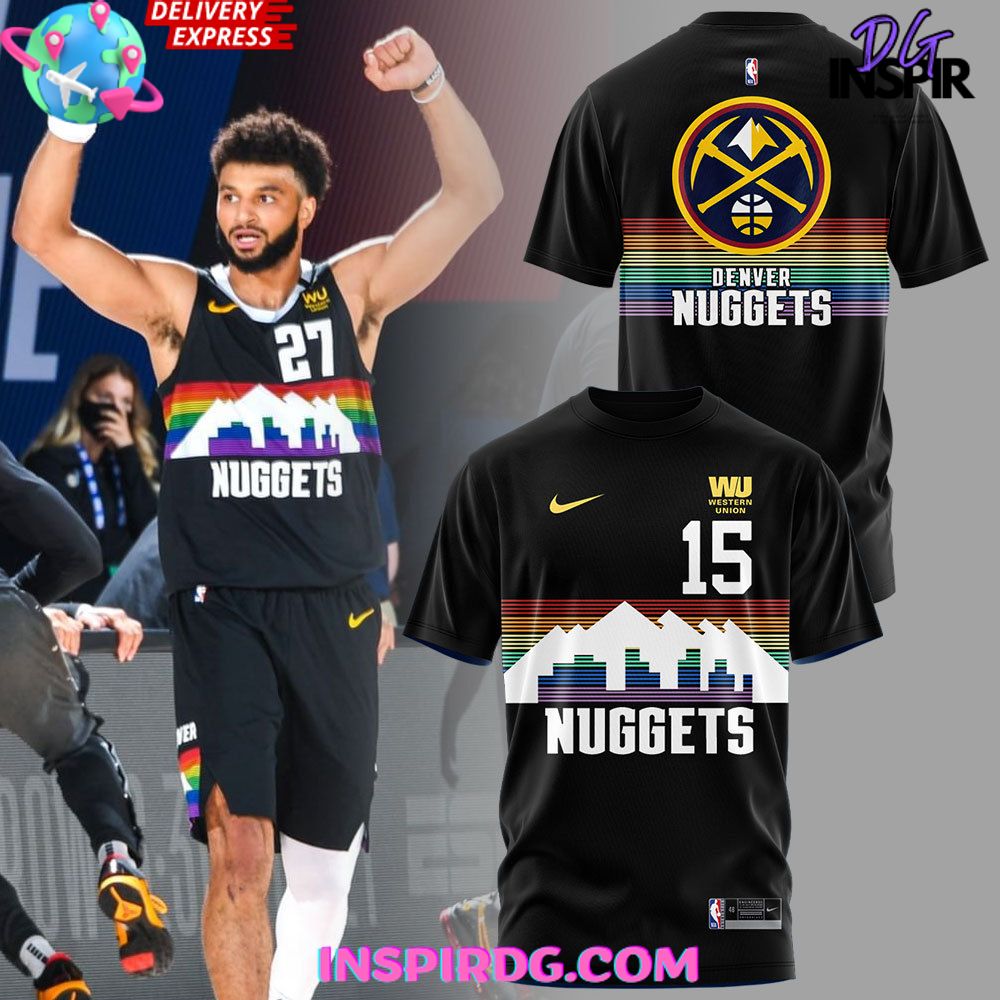 Denver Nuggets City Edition 2025 T-Shirt