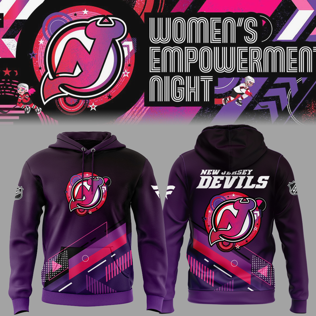 Devils WomenÃ¢â‚¬â„¢s Empowerment Night Hoodie Unique Gift For Fan