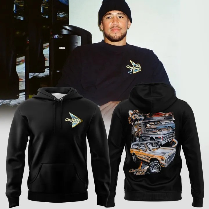Devin Booker X Chevrolet Hoodie 2025  Chevrolet Max90 Collab Merch Best Gifts