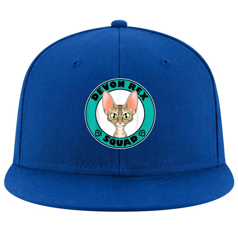 Devon Rex Squad Cat Cap