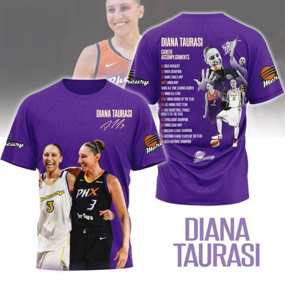 Diana Taurasi Career Accomplishments Limited Shirt 1St Mothers Day Gifts