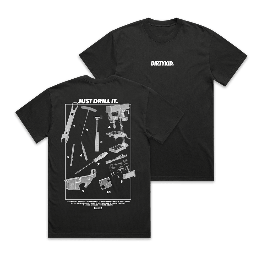 Dirty Kid Merch Tools T-Shirt Fathers Day Gift From Daughter