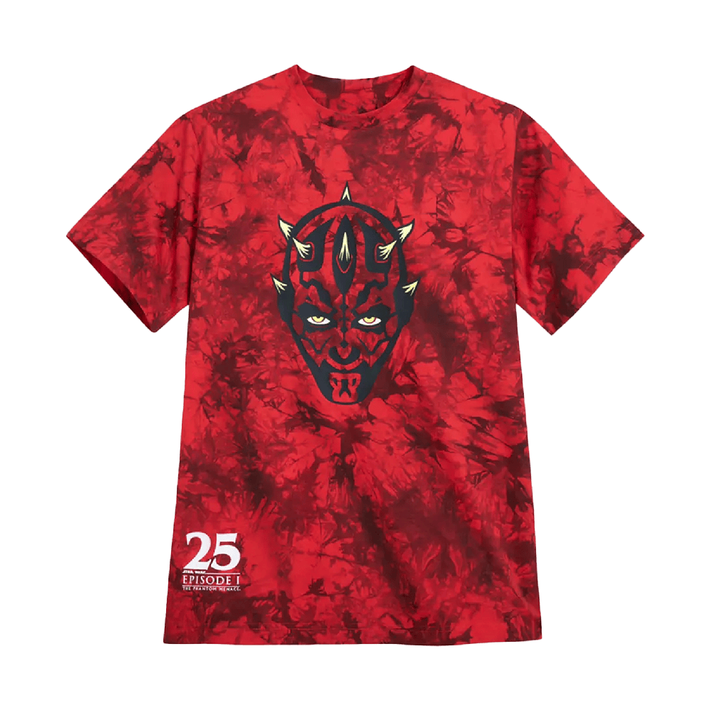 Disney Merch Star Wars Darth Maul Tie Dye T-Shirt Best Gifts For Dad