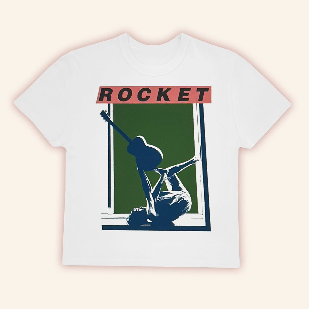 Dominic Fike Merch Rocket T-Shirt Gifts For Music Lovers