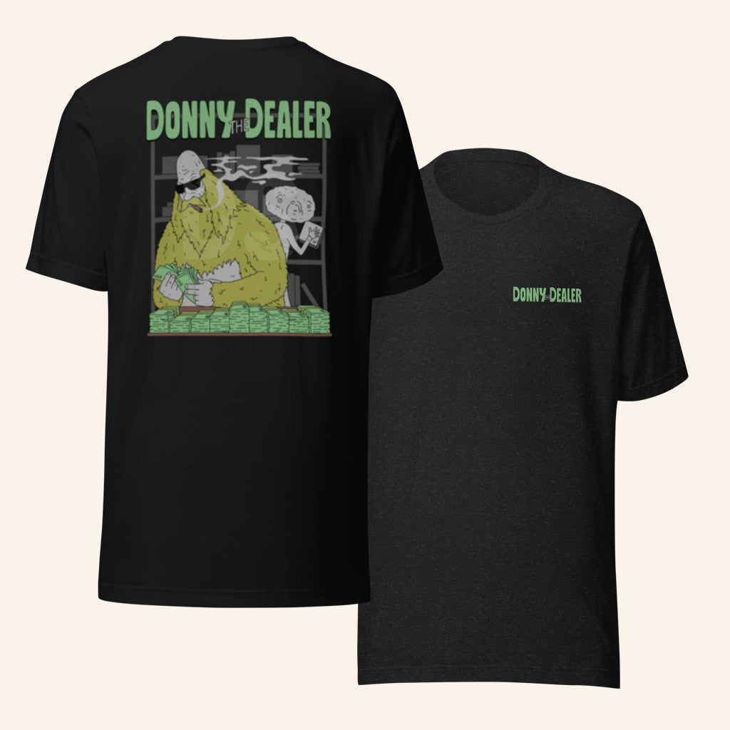 Donnys Merch Donny The Dealer Shirt Best Gifts For Dad