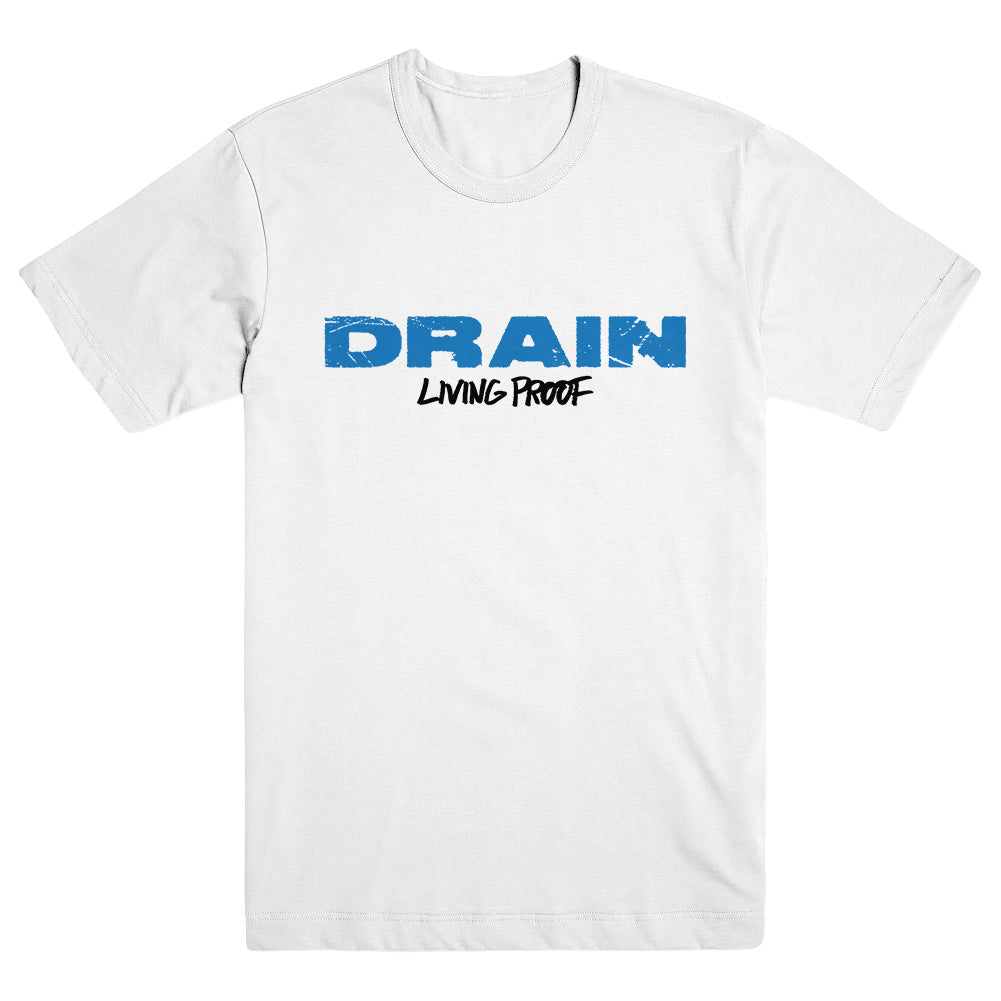 Drain Merch Living Proof Album Art Shirt Drain Shirt FatherS Day Gifts For Boyfriend