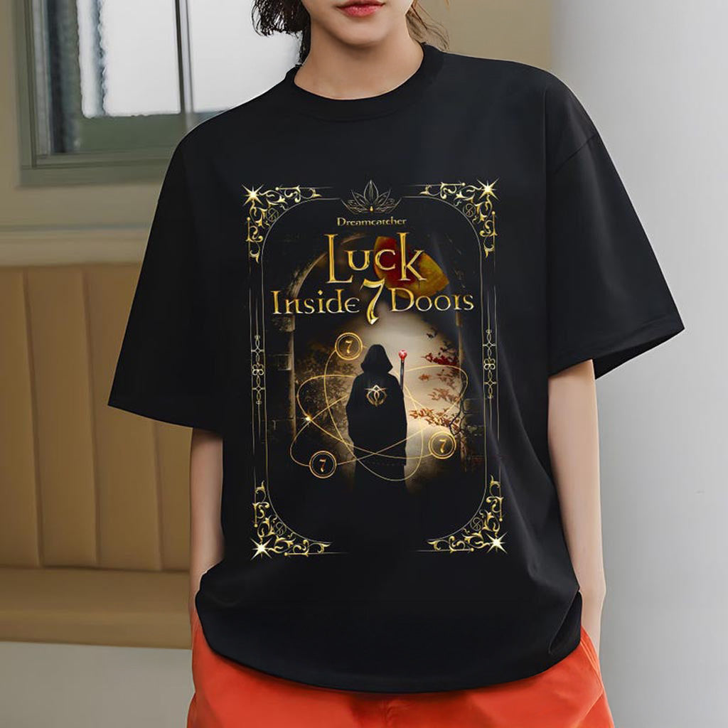 Dreamcatcher Luck Inside 7 Doors World Tour Shirt, Dreamcatcher 2024 World Tour in US Shirt,