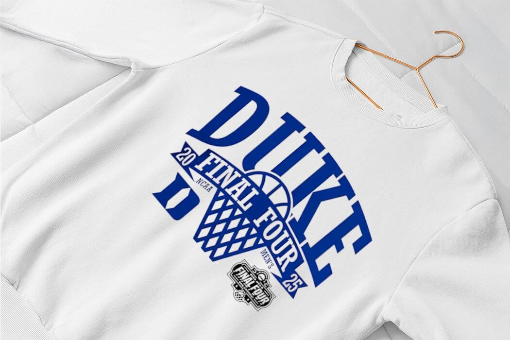 Duke Blue Devils 2025 Final Four NCAA MenÃ¢â‚¬â„¢s Basketball Tournament March Madness Sweatshirt