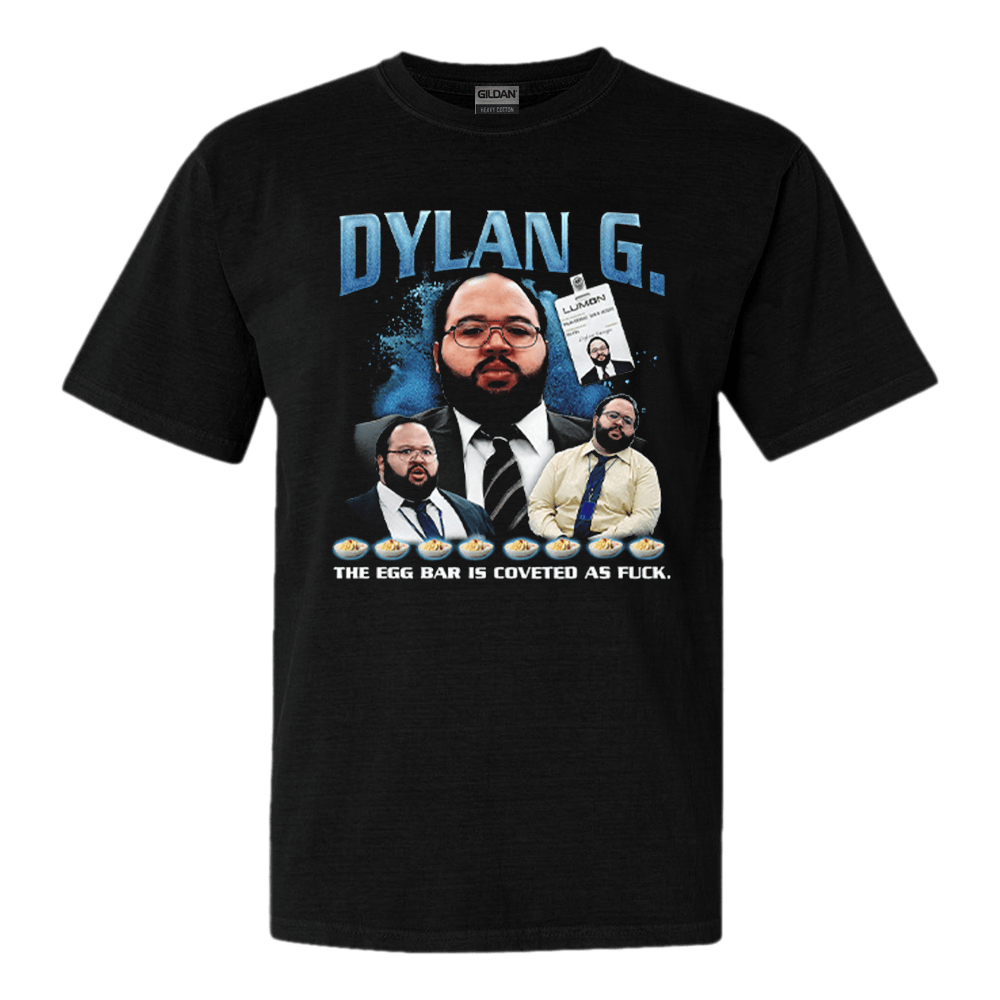 Dylan G The Egg Bar Is Coveted As Fuck Severance TV Shirt Gift For Fan