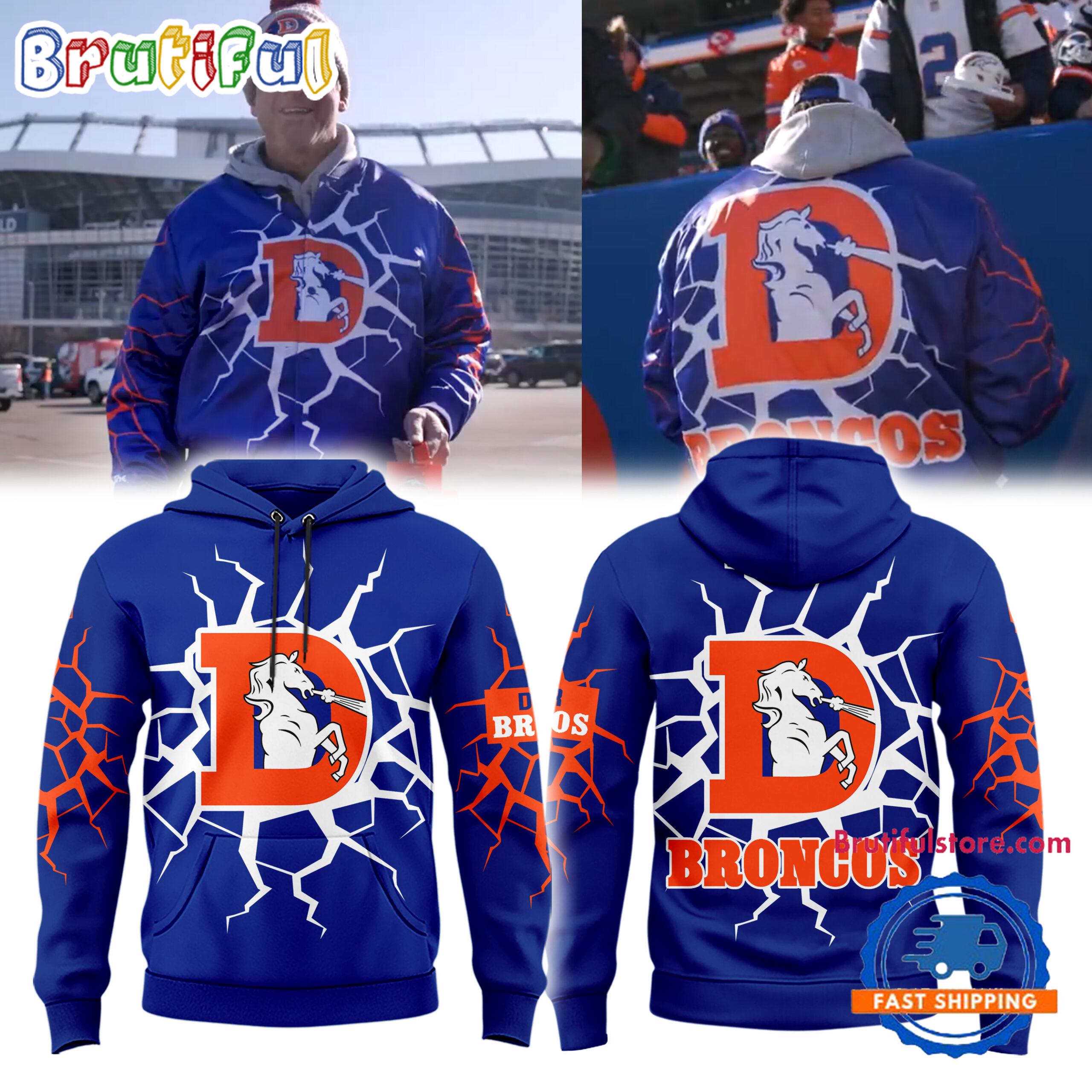 Ed McCaffrey x Denver Broncos Fan Appreciation Game Hoodie