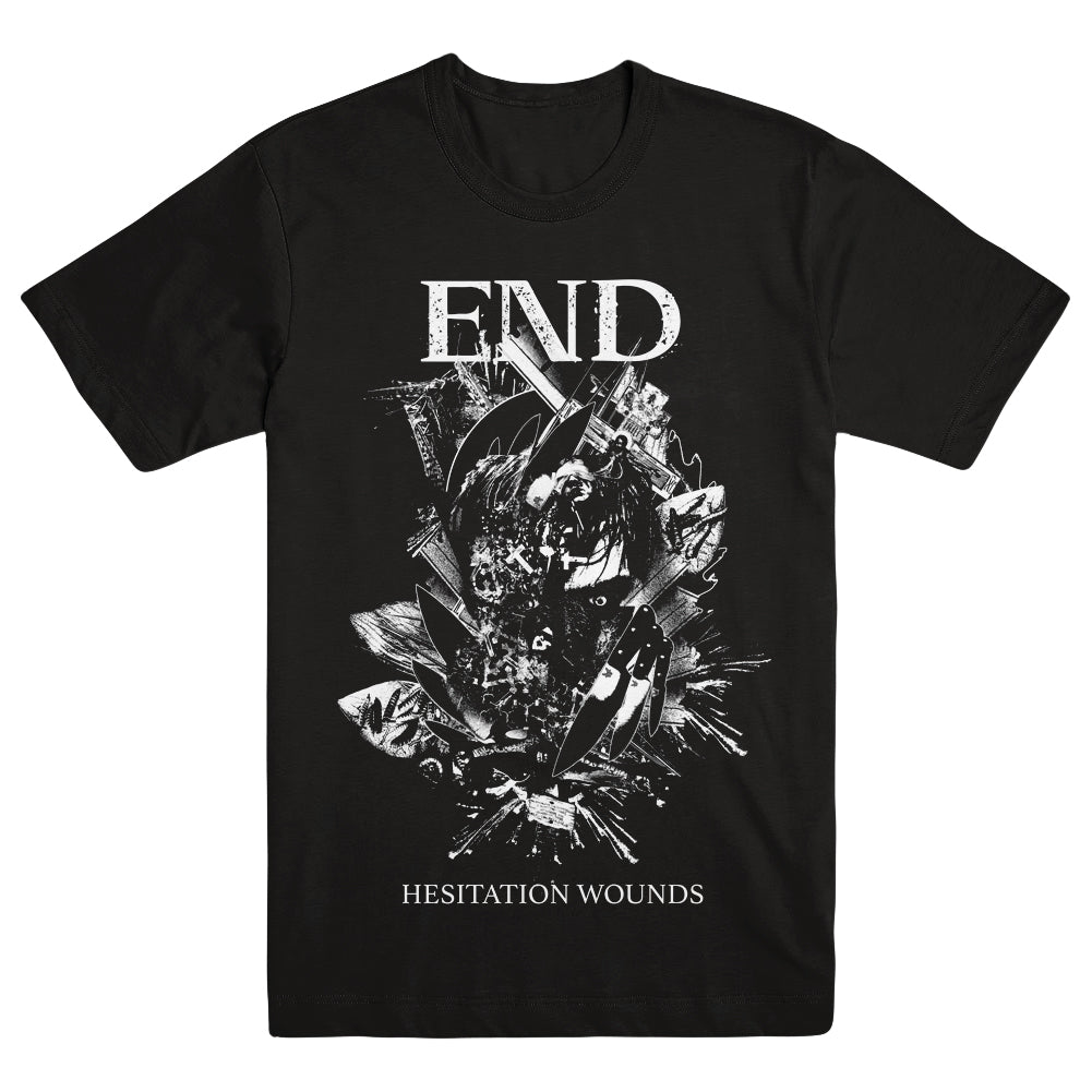 End Merch Hesitation Wounds Shirt End Shirt FatherS Day Gifts For Boyfriend