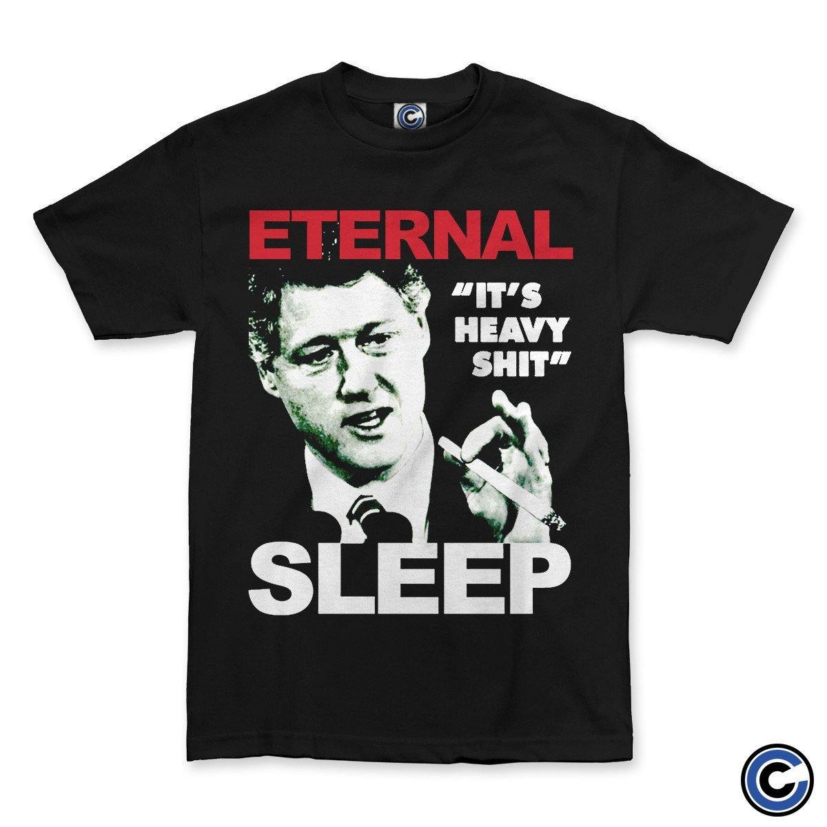 Eternal Sleep Merch Clinton Shirt Eternal Sleep Shirt