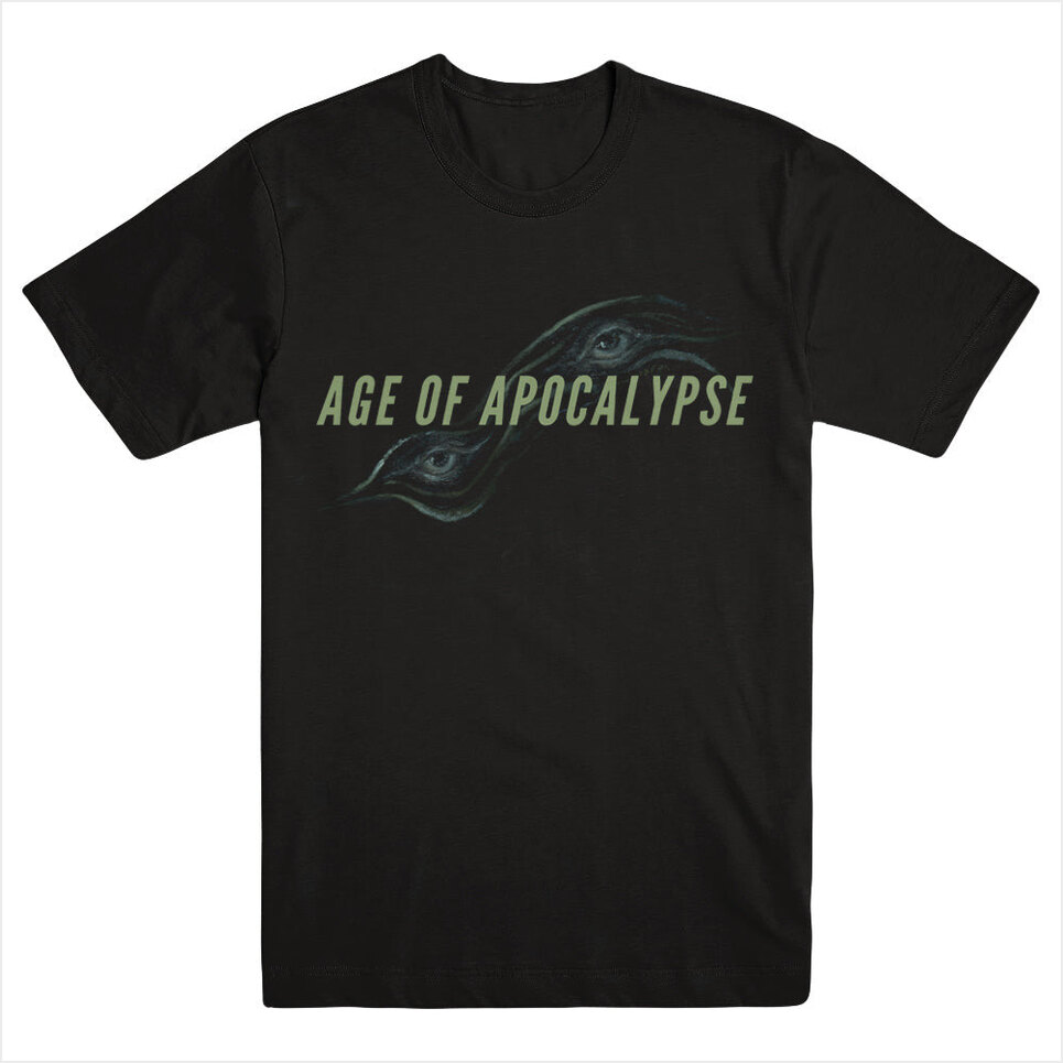 Eyes Shirt Age Of Apocalypse Merch Age Of Apocalypse Shirt FatherS Day Gifts For Metal Music Lovers